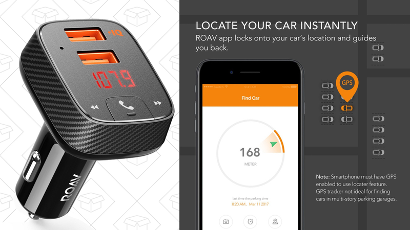 Anker Roav SmartCharge, $24 with code ANKERFMA